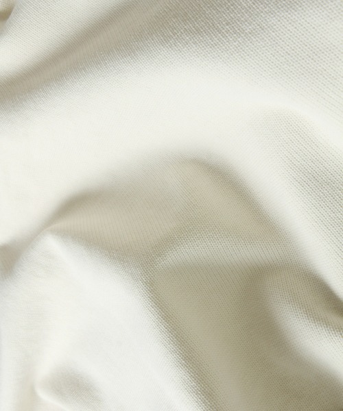 &. NOSTALGIA（アンドドットノスタルジア）の「【ZOZO限定】パフスリーブスポンジニットトップス（ニット/セーター・レディース・ラベンダー/ブラック/アイボリー/ネイビー・M）」の16枚目の写真