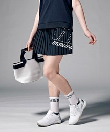 Munsingwear（マンシングウェア）の「『ENVOY/エンボイ』はっ水ストレッチプリーツキュロット(はっ水/ストレッチ/UV CUT(UPF50+))（その他パンツ）」