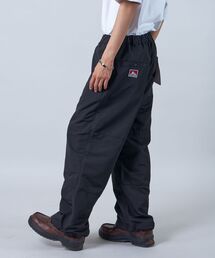 BEN DAVIS | 【 BEN DAVIS （ ベンデイビス ）】BEN'S TRAINING PANTS / ベンズ テック トレーニング ストレート ワイド パンツ(その他パンツ)