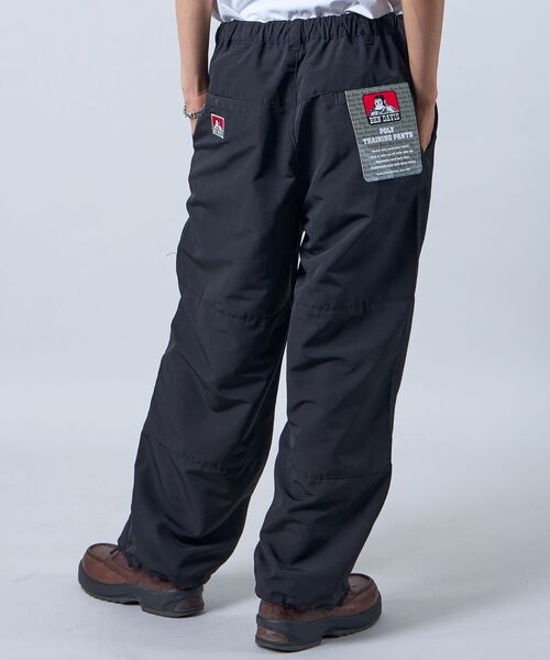 BEN DAVIS（ベンデイビス）の「【 BEN DAVIS （ ベンデイビス ）】BEN'S TRAINING PANTS / ベンズ テック トレーニング ストレート ワイド パンツ（その他パンツ・メンズ・ブラック/カーキ/ホワイト/チャコール・MEDIUM/LARGE）」の9枚目の写真