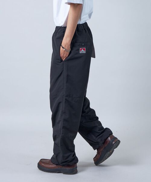 BEN DAVIS（ベンデイビス）の「【 BEN DAVIS （ ベンデイビス ）】BEN'S TRAINING PANTS / ベンズ テック トレーニング ストレート ワイド パンツ（その他パンツ・メンズ・ブラック/カーキ/ホワイト/チャコール・MEDIUM/LARGE）」の13枚目の写真