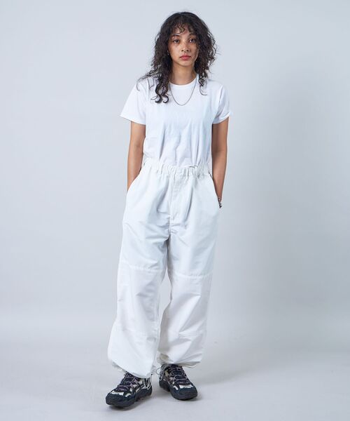 BEN DAVIS（ベンデイビス）の「【 BEN DAVIS （ ベンデイビス ）】BEN'S TRAINING PANTS / ベンズ テック トレーニング ストレート ワイド パンツ（その他パンツ・メンズ・ブラック/カーキ/ホワイト/チャコール・MEDIUM/LARGE）」の22枚目の写真