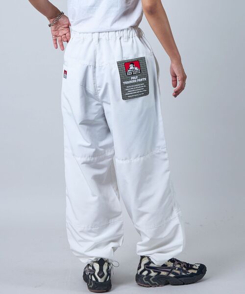 BEN DAVIS（ベンデイビス）の「【 BEN DAVIS （ ベンデイビス ）】BEN'S TRAINING PANTS / ベンズ テック トレーニング ストレート ワイド パンツ（その他パンツ・メンズ・ブラック/カーキ/ホワイト/チャコール・MEDIUM/LARGE）」の11枚目の写真