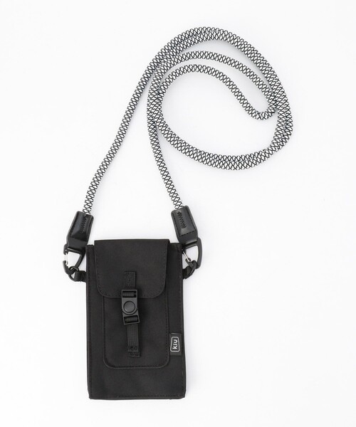 KiU（キウ）の「Kiu/キウ 600D WR PHONE POUCH/600D ウォーターリペレントフォンポーチ（スマホグッズ・レディース・ブラック/ベージュ/オリーブ/レオパード/その他9・ONE SIZE）」の13枚目の写真