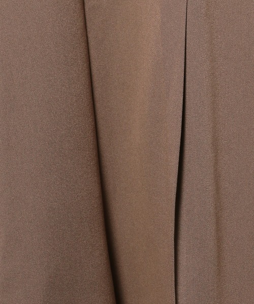 mysty woman（ミスティウーマン）の「ストリングハイウエストサロペット　909997（サロペット/オーバーオール・レディース・ブラウン/グレー/アイボリー・FREE）」の18枚目の写真