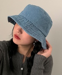 LYEON（リヨン）の「デニムバケットハット（ハット）」