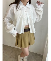 PHILLY | 【2点SET】キャミ＋ドロストシャツセット(シャツ/ブラウス)