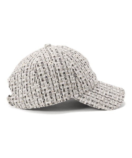 LAロゴ 9TWENTY ツイードキャップ NEW ERA（ニューエラ）の「ニューエラ キャップ 9TWENTY