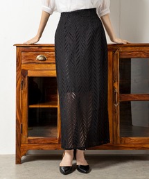 MILLION CARATS | 【STYLE4】カットアウトレーススカート(スカート)