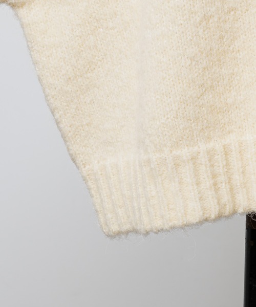ニット・セーター No.1000 P half zipper KNIT No.1000 P half zipper KNIT