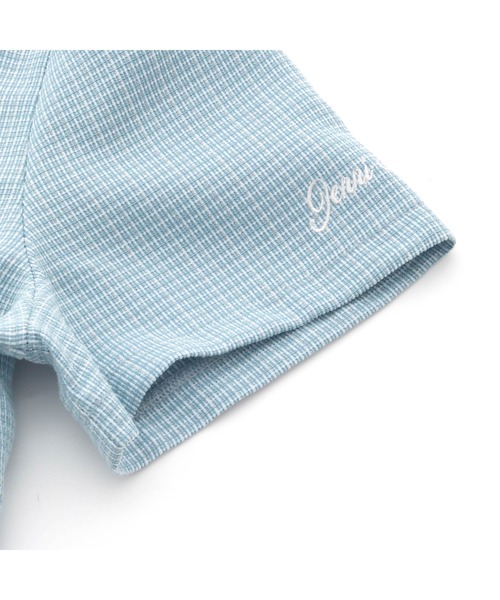 JENNI love（ジェニィラブ）の「パールボタンツイードワンピ（ワンピース・キッズ・ピンク/グリーン/サックスブルー・130cm/140cm/150cm/160cm）」の18枚目の写真