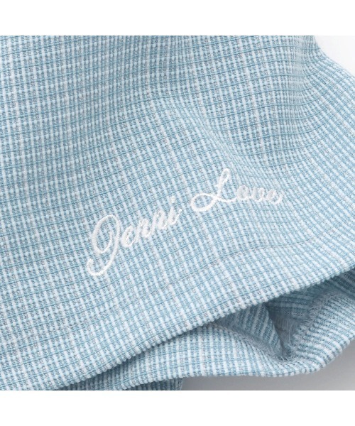 JENNI love（ジェニィラブ）の「パールボタンツイードワンピ（ワンピース・キッズ・ピンク/グリーン/サックスブルー・130cm/140cm/150cm/160cm）」の21枚目の写真