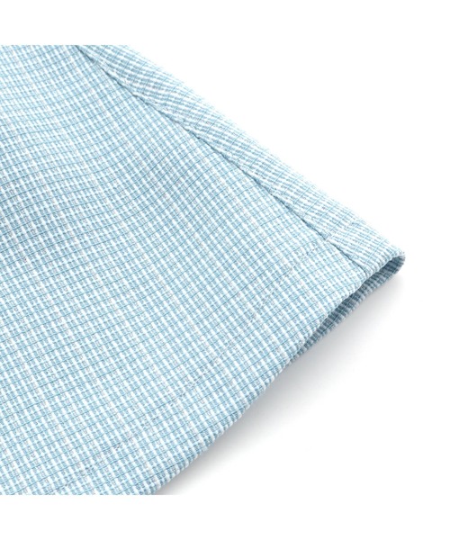 JENNI love（ジェニィラブ）の「パールボタンツイードワンピ（ワンピース・キッズ・ピンク/グリーン/サックスブルー・130cm/140cm/150cm/160cm）」の16枚目の写真