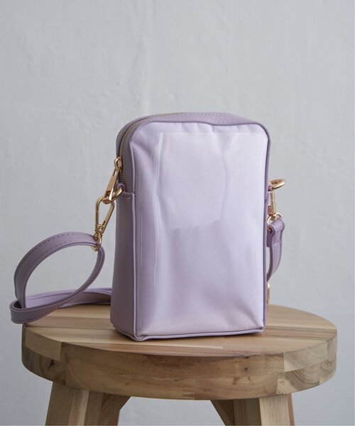 VENCEEXCHANGE（ヴァンスエクスチェンジ）の「痛バッグショルダー（ショルダーバッグ・レディース・グリーン/ピンク/イエロー/パープル/ブルー/ブラック・FREE）」の5枚目の写真