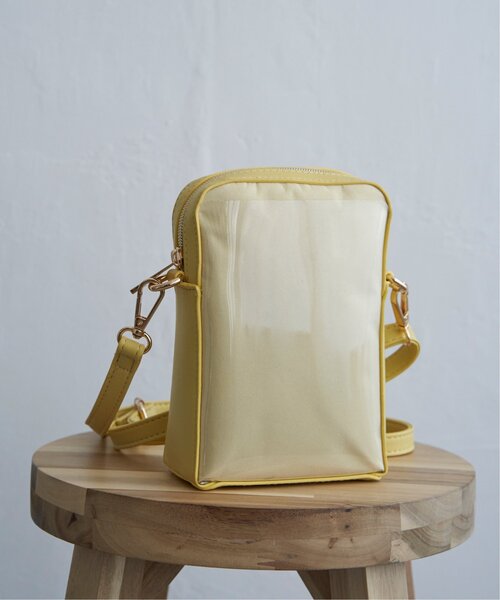 VENCEEXCHANGE（ヴァンスエクスチェンジ）の「痛バッグショルダー（ショルダーバッグ・レディース・グリーン/ピンク/イエロー/パープル/ブルー/ブラック・FREE）」の6枚目の写真