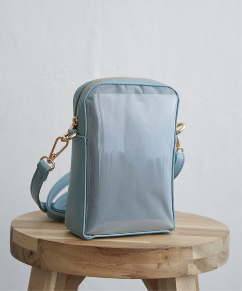 VENCEEXCHANGE（ヴァンスエクスチェンジ）の「痛バッグショルダー（ショルダーバッグ・レディース・グリーン/ピンク/イエロー/パープル/ブルー/ブラック・FREE）」の4枚目の写真