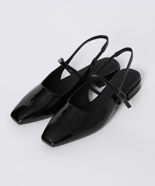 LOWRYS FARM（ローリーズファーム）の「バックストラップミュール　964168（サンダル・レディース・シルバー/ブラック・MEDIUM/LARGE）」の14枚目の写真