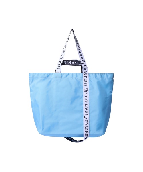 RAMIDUS（ラミダス）の「RAMIDUS TOTE BAG (L)（トートバッグ・メンズ・グレー/ベージュ/ブルー/ピンク・ONE SIZE）」の5枚目の写真