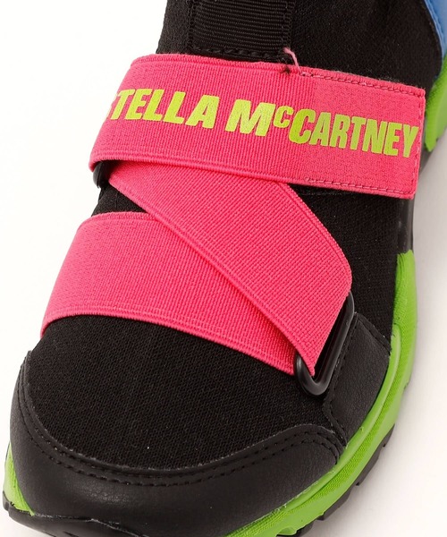 STELLA McCARTNEY(ステラマッカートニー)の「STELLA McCARTNEY (ステラマッカートニー) Kids & Junior ハイカットスニーカー(スニーカー・キッズ・ブラック・35/33/38/30/37/32/36/39/34)」の17枚目の写真