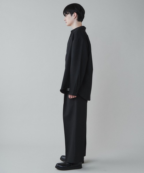 ルーシーM確認用 セール】LUCY/【セットアップ】トロミビッグシャツ（シャツ