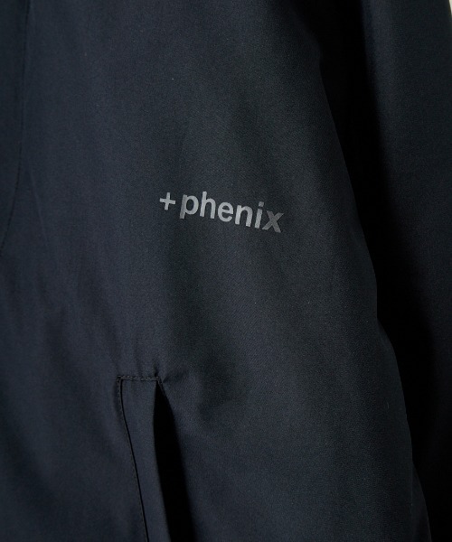 +phenix（プラスフェニックス）の「[＋phenix/プラスフェニックス] 別注 WINDSTOPPER MA-1ダウンジャケット（MA-1・レディース・ブラック・M/L/XL）」の11枚目の写真