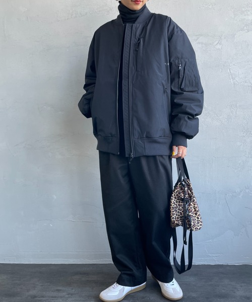 セール】[＋phenix/プラスフェニックス] 別注 WINDSTOPPER MA-1