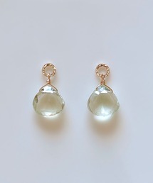 CERCA（チェルカ）の「【 jolie joie 】14kgf 1粒 天然石 チャーム（チャーム）」