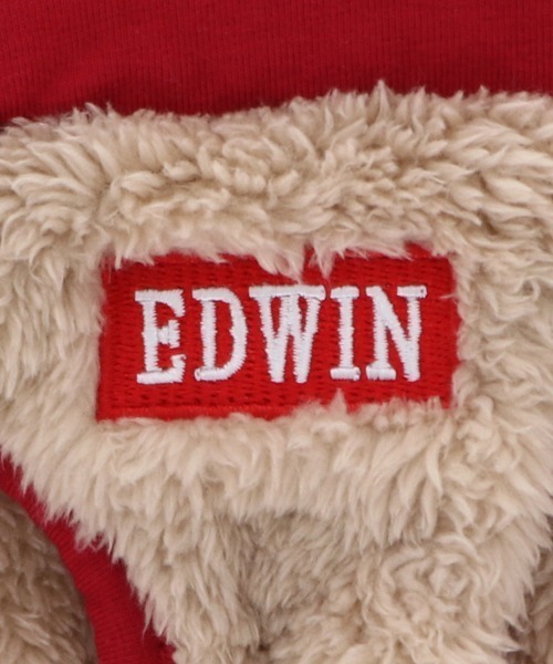 EDWIN（エドウィン）の「EDWIN/デニムポケットボアベスト（ペットウェア・メンズ・ベージュ/ブラック・XS/3L/L/S/2L/M）」の10枚目の写真