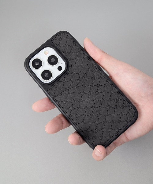 iPhone15 iPhone15Pro ニューバランス [カード収納付き背面ケース