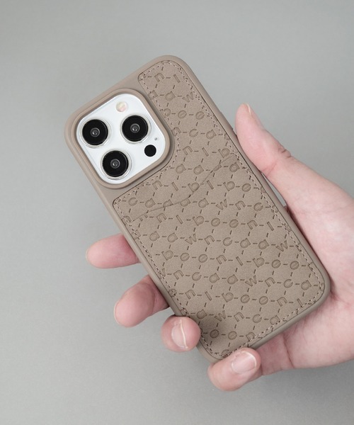 新品未使用✨iPhone15pro モノグラム・リバース キャンバスケース 新品未使用✨iPhone15pro モノグラム・リバース キャンバス