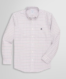 ロングスリーブ ノンアイロン タッターソール スポーツシャツ Regular Fit