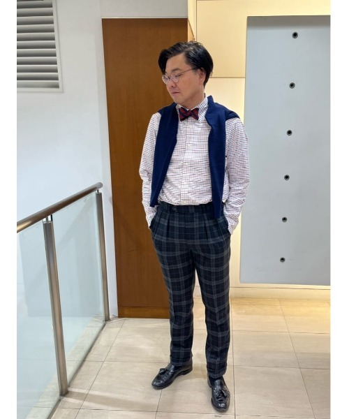 BROOKS BROTHERS(ブルックスブラザーズ)の「ロングスリーブ ノンアイロン タッターソール スポーツシャツ Regular Fit(シャツ/ブラウス・メンズ・ネイビー/ブルー/ホワイト・SMALL/LARGE/MEDIUM/X-LARGE/X-SMALL)」の11枚目の写真