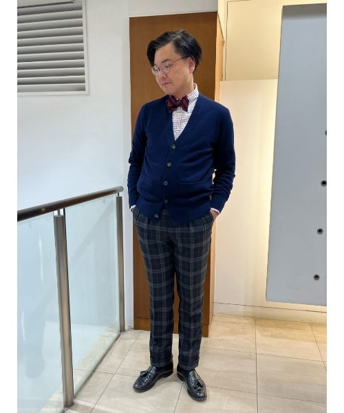 BROOKS BROTHERS(ブルックスブラザーズ)の「ロングスリーブ ノンアイロン タッターソール スポーツシャツ Regular Fit(シャツ/ブラウス・メンズ・ネイビー/ブルー/ホワイト・SMALL/LARGE/MEDIUM/X-LARGE/X-SMALL)」の12枚目の写真