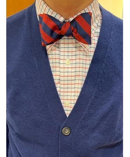 BROOKS BROTHERS(ブルックスブラザーズ)の「ロングスリーブ ノンアイロン タッターソール スポーツシャツ Regular Fit(シャツ/ブラウス・メンズ・ネイビー/ブルー/ホワイト・SMALL/LARGE/MEDIUM/X-LARGE/X-SMALL)」の13枚目の写真