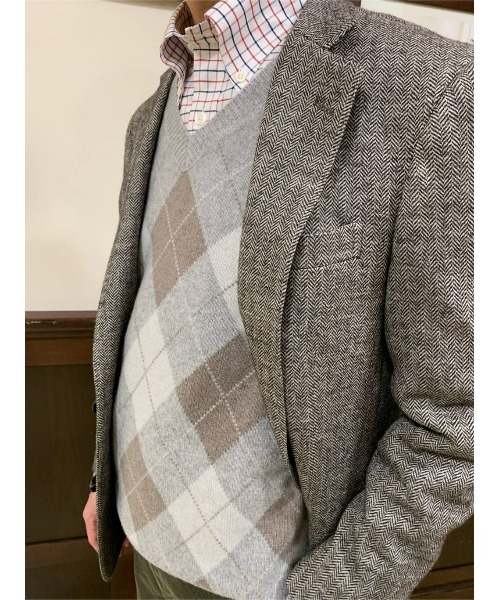 BROOKS BROTHERS(ブルックスブラザーズ)の「ロングスリーブ ノンアイロン タッターソール スポーツシャツ Regular Fit(シャツ/ブラウス・メンズ・ネイビー/ブルー/ホワイト・SMALL/LARGE/MEDIUM/X-LARGE/X-SMALL)」の15枚目の写真