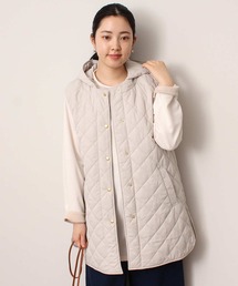 新品タグつき⭐︎ブランベール　フード付き上質ベスト　グレー フード」に該当するベストファッション通販 - ZOZOTOWN