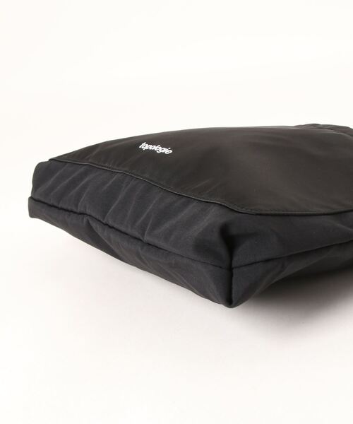 topologie ショルダーバッグ 黒　ミュゼット Musette Small ミュゼット スモール【バッグ単体】 – Topologie