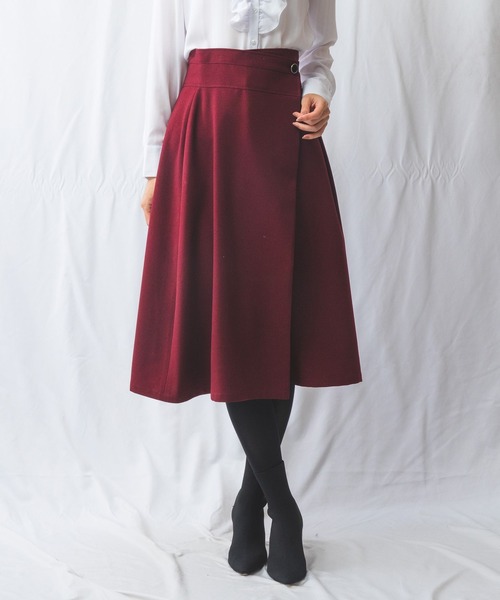 セール】【NARACAMICIE】釦ミデイスカート（スカート  