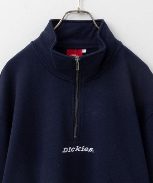 Dickies ディッキーズ ハーフジップトレーナー（スウェット）｜Dickies