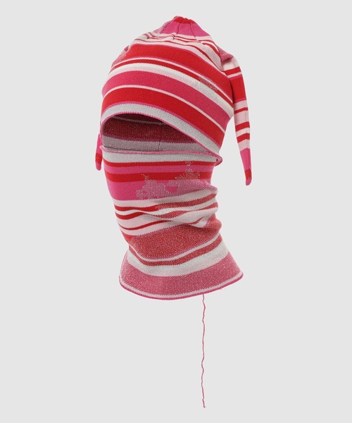MASU（エムエーエスユー）の「MULTI STRIPE BALACLAVA（ネック