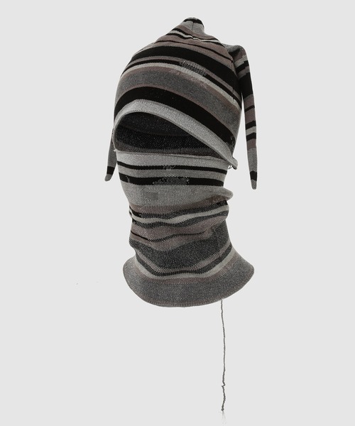 MASU（エムエーエスユー）の「MULTI STRIPE BALACLAVA（ネック
