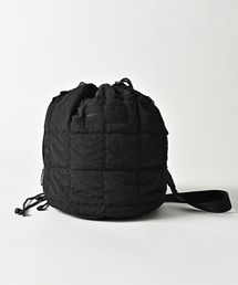 ADAM PATEK | 【ADAMPATEK/アダムパテック】square quilt mini drawstring bag /スクエアキルトミニ巾着バッグ(ショルダーバッグ)