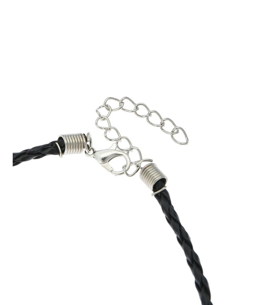 DURAS(デュラス)の「カラーストーンクロスネックレス(ネックレス・レディース・シルバー・FREE)」の3枚目の写真