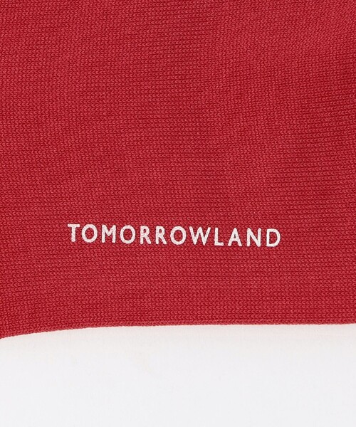 TOMORROWLAND (トゥモローランド)の「TOMORROWLAND コットンソックス(ソックス/靴下・レディース・ブルー/ダークブラウン/レッド・FREE)」の7枚目の写真