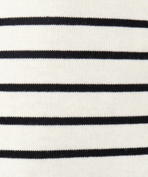 GEVACO（ゲバコ）の「【GEVACO/ゲバコ】ベーシックロングボーダーTシャツ（Tシャツ/カットソー・メンズ・ホワイト系その他2/ブラック系その他/ベージュ系その他・L/M）」の11枚目の写真