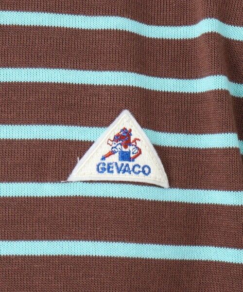 GEVACO（ゲバコ）の「【GEVACO/ゲバコ】ベーシックロングボーダーTシャツ（Tシャツ/カットソー・メンズ・ホワイト系その他2/ブラック系その他/ベージュ系その他・L/M）」の17枚目の写真