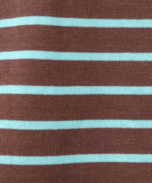 GEVACO（ゲバコ）の「【GEVACO/ゲバコ】ベーシックロングボーダーTシャツ（Tシャツ/カットソー・メンズ・ホワイト系その他2/ブラック系その他/ベージュ系その他・L/M）」の18枚目の写真