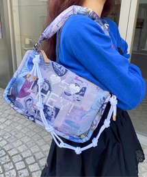 HEY!MrsROSE | HEY! Mrs ROSE(ヘイ!ミセスローズ)uneuneハンドBAG(ハンドバッグ)