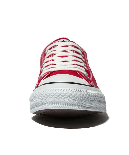 CONVERSE（コンバース）の「CONVERSE CANVAS ALL STAR OX（コンバース キャンバス オールスター OX）（スニーカー・メンズ・レッド・23.5cm/23cm/25cm/26cm/27.5cm/29cm/24cm/26.5cm/22cm/27cm/25.5cm/28cm/22.5cm/24.5cm/30cm/26.5）」の7枚目の写真