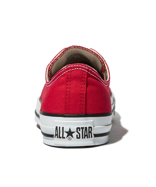 CONVERSE（コンバース）の「CONVERSE CANVAS ALL STAR OX（コンバース キャンバス オールスター OX）（スニーカー・メンズ・レッド・23.5cm/23cm/25cm/26cm/27.5cm/29cm/24cm/26.5cm/22cm/27cm/25.5cm/28cm/22.5cm/24.5cm/30cm/26.5）」の8枚目の写真